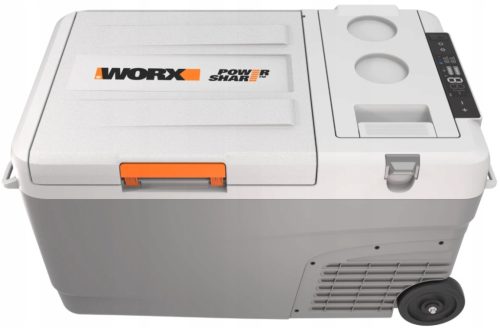  WORX WX876.9 tragbarer Batteriekühlschrank 20V 23l LED-Panel