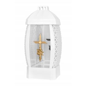  Glamour Shrine Schwarze große Applikation Golden Rose