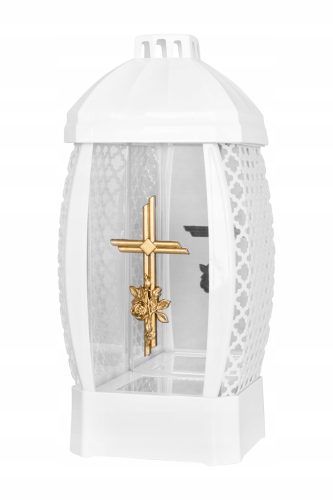  Glamour Shrine Schwarze große Applikation Golden Rose