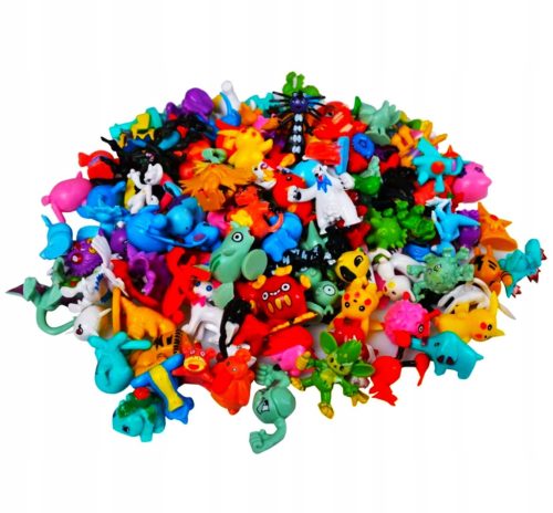  POKéMON-GO-Figuren-Set mit 24 Pokémon-Figuren