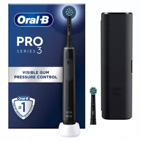  Oral-B 3 3500 elektrische Zahnbürste, schwarz