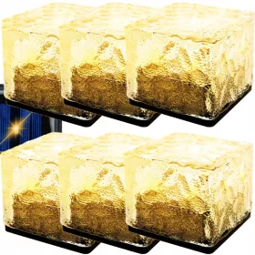  Briix eingebettete Solarlampe 4,7 cm 6 Stk.