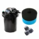  Biologischer Druckfilter CF 10 mit einer 7W UVC-Lampe bis 4000l, selbstreinigend