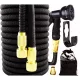 STARKER, AUSZIEHBARER GARTENSCHLAUCH 30 m + Sprinklerpistole + ANSCHLÜSSE + GRIFF