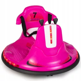  Costway Pink KIDS Auto