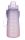  WASSERFLASCHE MIT MOTIVIERENDER ZEITMARKIERUNG AUS STROH, BPA-FREI, 2L