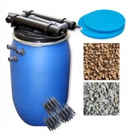  Biologischer Druckfilter BIOCLIN 85 UVC 2x55W bis 85000l