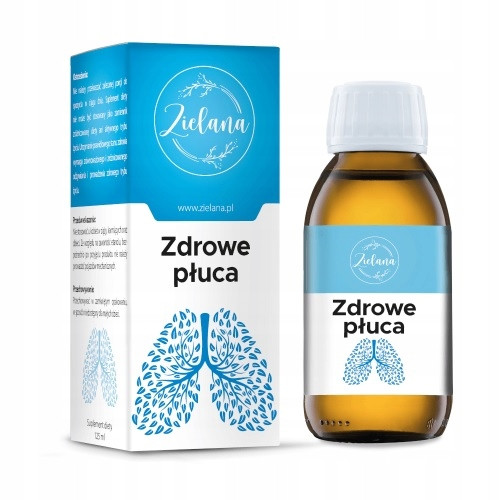Gesundheit der Lunge 125ml – Pflanzenextrakte für ein starkes Atmungssystem