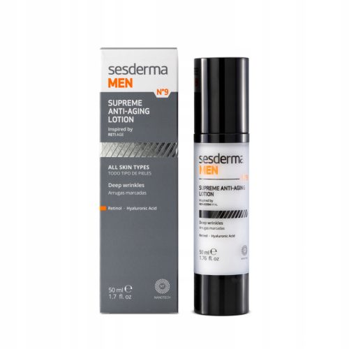  Sesderma Men 50 ml Anti-Falten-Gesichtscreme