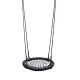  STORCHENNESTSCHAUKEL SCHWARZES NETZ Durchmesser 60 cm, geflochtene Sitzfläche