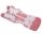  Universeller Kinderwageneinsatz mit Kissen für Mädchen, rosa myBABY