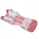  Universeller Kinderwageneinsatz mit Kissen für Mädchen, rosa myBABY