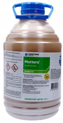 Mattera 5L - Selektiver Herbizid gegen zweikeimblättrige Unkräuter