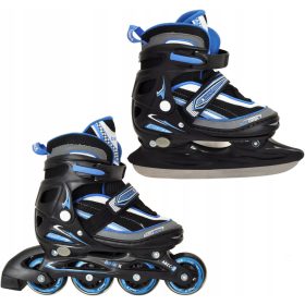  SKATES SKATES 2in1 verstellbar SM PU ABEC3