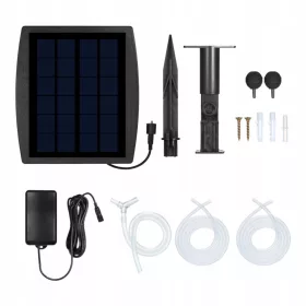  Wasserpumpe Solar-Sauerstoffpumpe Teich-Sauerstoffpumpe