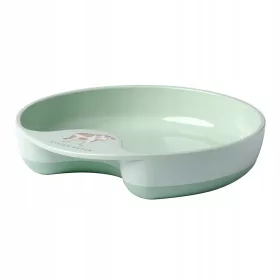  Metallteller, grün, Kunststoff