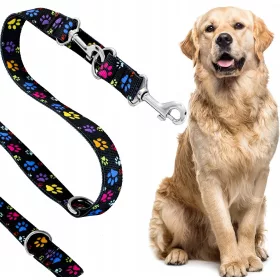    VERSTELLBARE HUNDELEINE, LANG, TRAININGSMUSTER, STARKE HUNDELEINE, 5 m