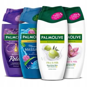  Palmolive Duschgel-Set für Damen 4x 250 ml