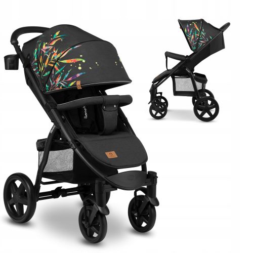  LIONELO ANNET FALTBARER KINDERWAGEN BIS ZU 22 KG ZUBEHÖR MOSKITONETZ-WÄRMESCHUTZ