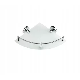  Stella Classic Eckregal 07.861 Chromglas