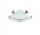  Stella Classic Eckregal 07.861 Chromglas