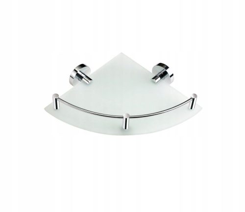 Stella Classic Eckregal 07.861 Chromglas