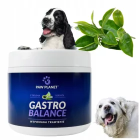    PAW PLANET GASTRO BALANCE FÜR DIE VERDAUUNG FÜR HUNDE MIT PRÄBIOTIKA 200G