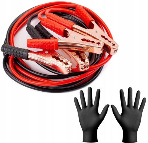  STARTERKABEL KROKODILKLEMMEN FÜR BATTERIE 600A 4M