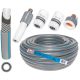  Polix Gartenschlauch P415BW40195030P 3/4" 50m