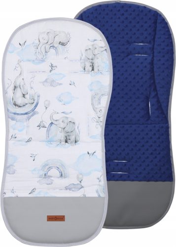  PREMIUM BABYMAM DOPPELSEITIGER PREMIUM-KINDERWAGENEINSATZ