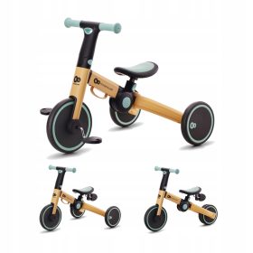  Kinderkraft 4TRIKE Blaues Dreirad