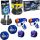  GLOCK LASER GUN GRANADE BOMB HOLSTER INFRAROT LASER TAG LAZER MAD
