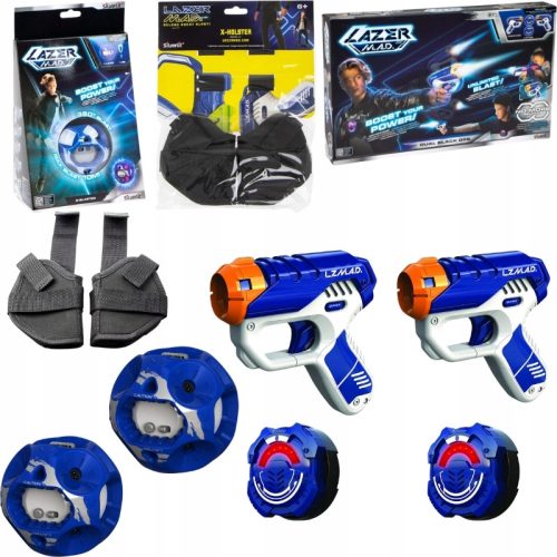  GLOCK LASER GUN GRANADE BOMB HOLSTER INFRAROT LASER TAG LAZER MAD