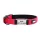  Rotes graviertes Hundehalsband Huggy Doggy S