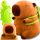  PLÜSCH- CAPYBARA-SPIELZEUG MIT RUCKSACK 25 CM MIT PLÜSCH-SCHILDKRÖTE-PLÜSCHSPIELZEUG