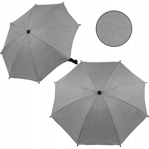  BabySi Kinderwagenschirm, 70 cm, blau