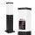  Quadratischer Lichtmast Led-Lux LX-810 45 cm schwarz