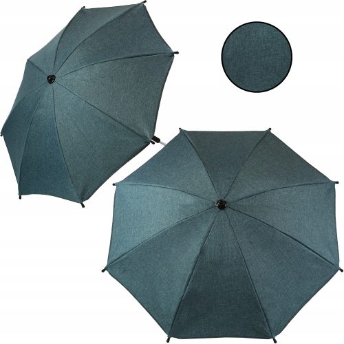  Regenschirm für den BabySi Kinderwagen, 70 cm, schwarz