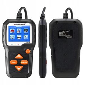  KONNWEI KW650 BATTERIETESTER 6V 12V IN POLNISCH