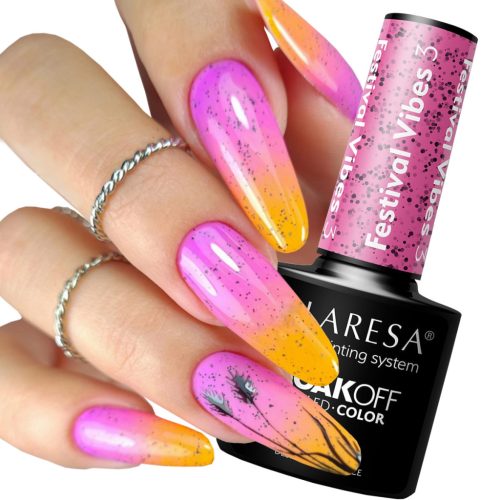  CLARESA Festival Vibes 3 Hybrid-Nagellack
