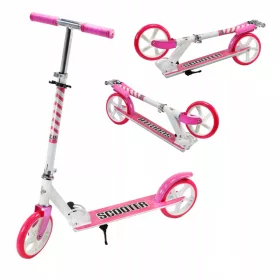    ROSA ROLLER, groß, faltbar, mit Bremse SUNLIGHT NEON bis 100 kg