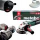  Winkelschleifer 1100W WEV 11-125 Schnelle METABO-Geschwindigkeitsregulierung + SCHEIBEN