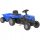  WOOPIE Farmer GoTrac MAXI PLUS Trettraktor mit Anhänger, Blau