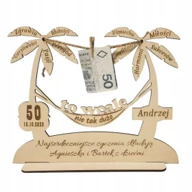    Die Statuette „ist gar nicht so viel.“ Geburtstagsgeschenk 18-99