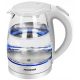  Aigostar Wasserkocher Glaskessel 1850W-2200W 1,7L Aigostar 2200 W 1700 l transparent
