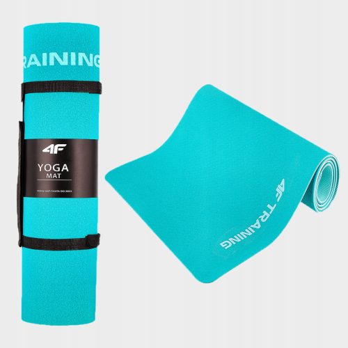  Trainingsmatte 4F 183 cm x 61 cm blau