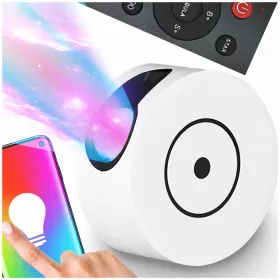    LED LASER STAR SKY PROJEKTOR NACHTLAMPE MIT LAUTSPRECHER + FERNBEDIENUNG