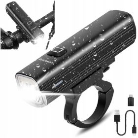    Fahrradlicht-Taschenlampe, 1000 lm, 4800 mAh, LED-Licht, leistungsstarkes Fahrradlicht