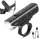  Fahrradlicht-Taschenlampe, 1000 lm, 4800 mAh, LED-Licht, leistungsstarkes Fahrradlicht