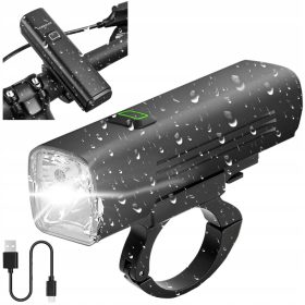    Fahrradlicht-Taschenlampe, 1200 lm, 4800 mAh, LED-Licht, leistungsstarkes Fahrradlicht